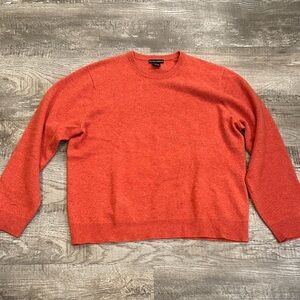 Sofia Cashmere XL Burnt Orange Sweater Sweater